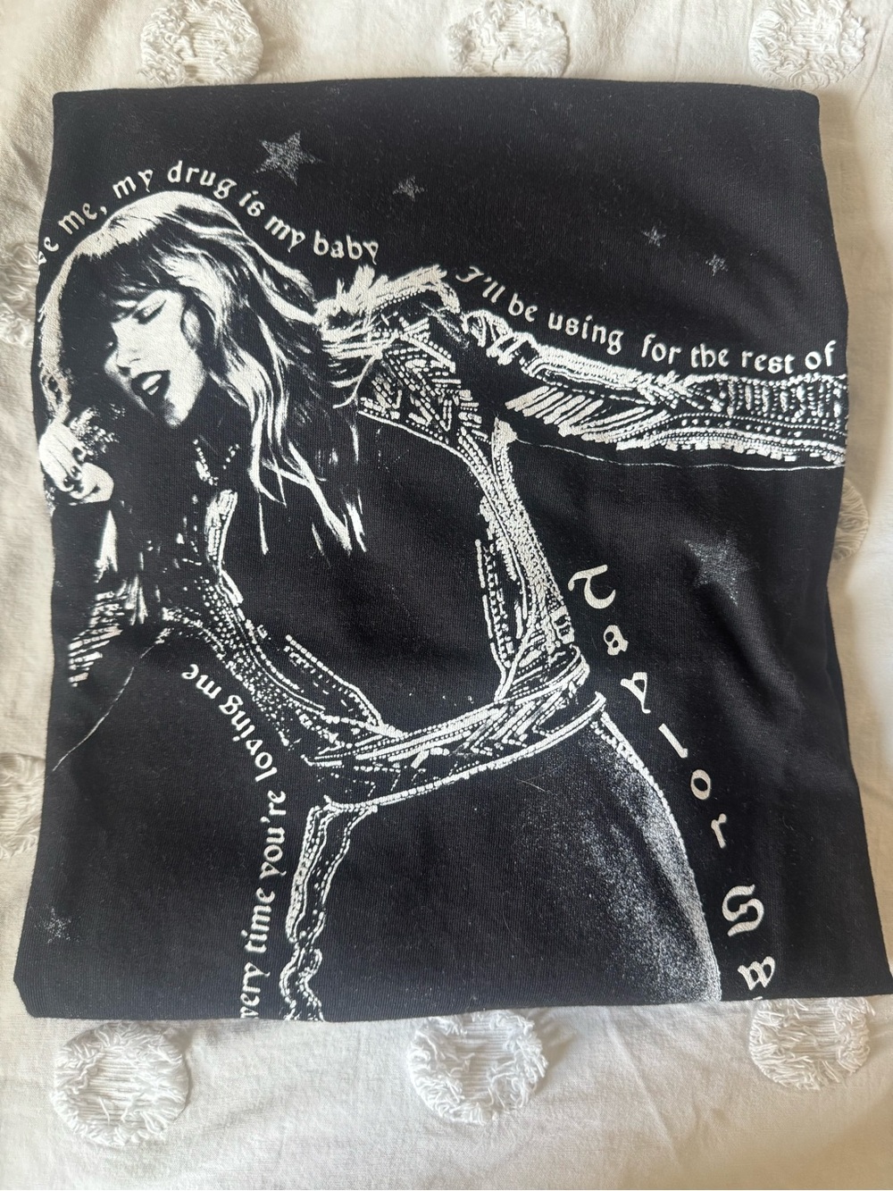 Taylor Swift Oversized Tshirt L Reputation